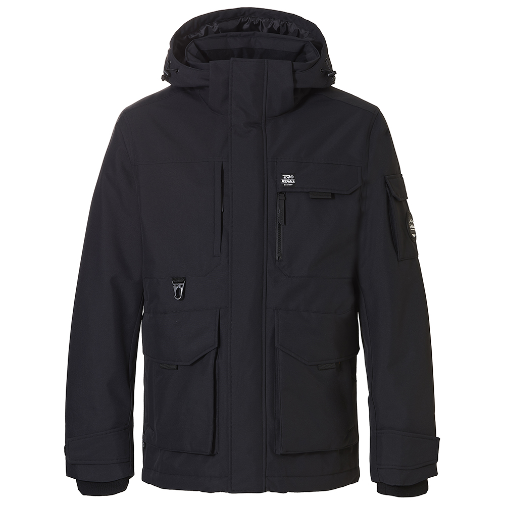 Rehall Dean-r Parka Schwarz S Mann Rehall Dean-r Parka Schwarz S Mann von Rehall