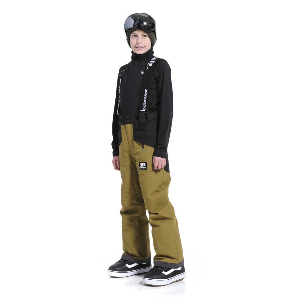 Rehall Digger-r Jacket Grün 176 cm Junge Rehall Digger-r Jacket Grün 176 cm Junge von Rehall