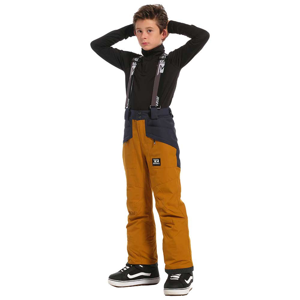 Rehall Digger-r Pants Orange 140 cm Junge von Rehall