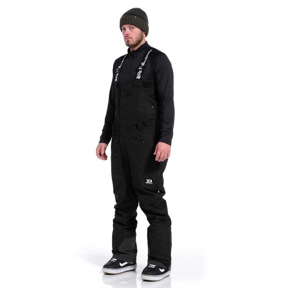 Rehall Drixx-r Bib Pants Schwarz S Mann Rehall Drixx-r Bib Pants Schwarz S Mann von Rehall