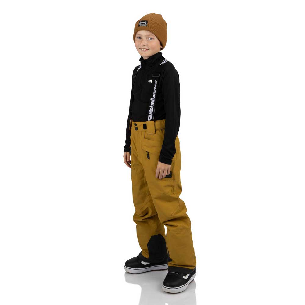 Rehall Dwayne Pants Braun 140 cm Junge Rehall Dwayne Pants Braun 140 cm Junge von Rehall