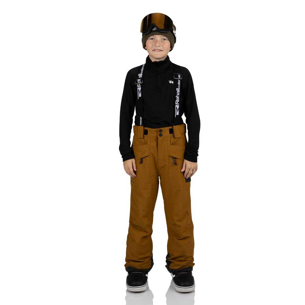 Rehall Dwayne Pants Braun 164 cm Junge Rehall Dwayne Pants Braun 164 cm Junge von Rehall