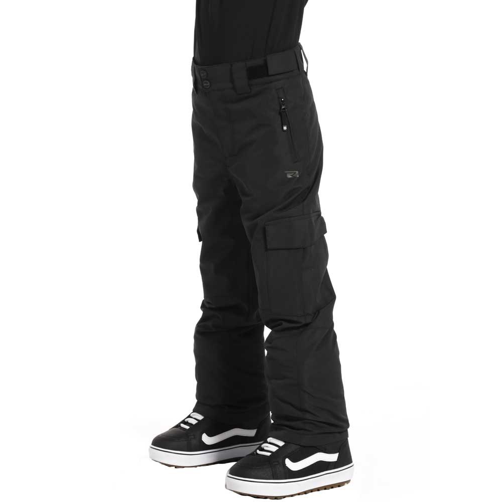 Rehall Edge-r Pants Schwarz 164 cm Junge von Rehall