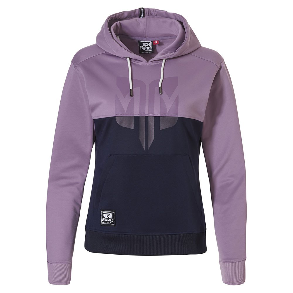 Rehall Emi-r Pwr Hoodie Lila XL Frau von Rehall