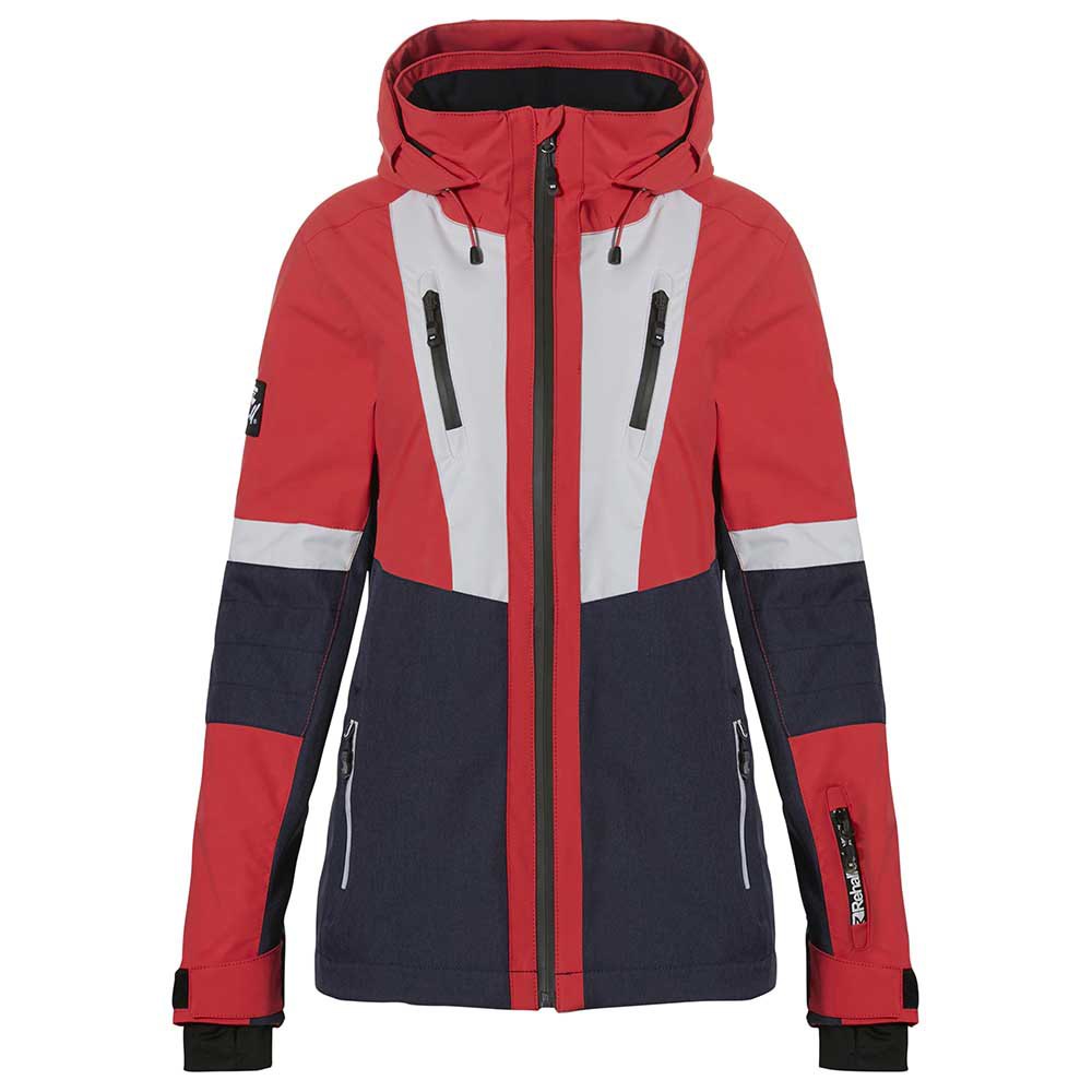 Rehall Evy-r Jacket Rot 2XL Frau von Rehall