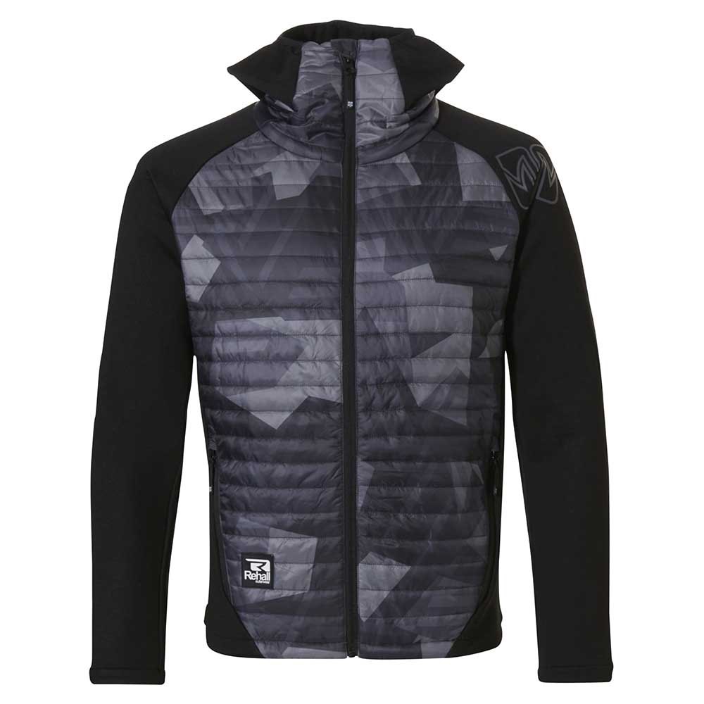 Rehall Force-r Down Jacket Grau S Mann von Rehall