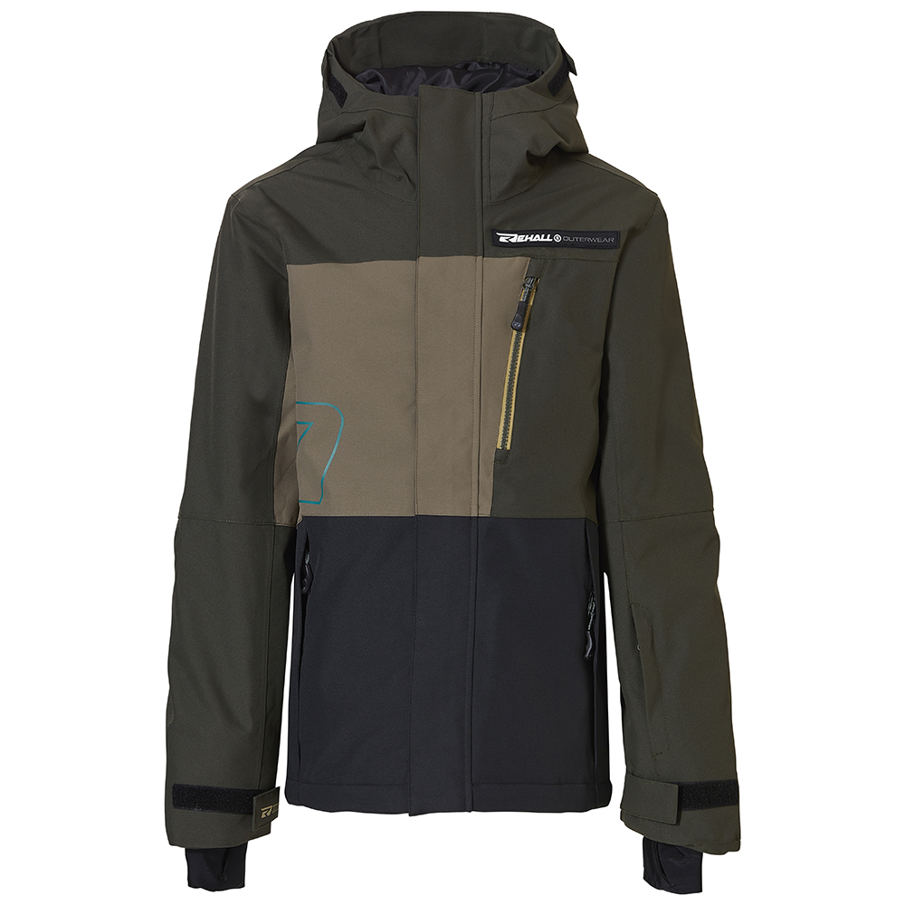 Rehall Freak-r Jacket Grau 140 cm Junge Rehall Freak-r Jacket Grau 140 cm Junge von Rehall