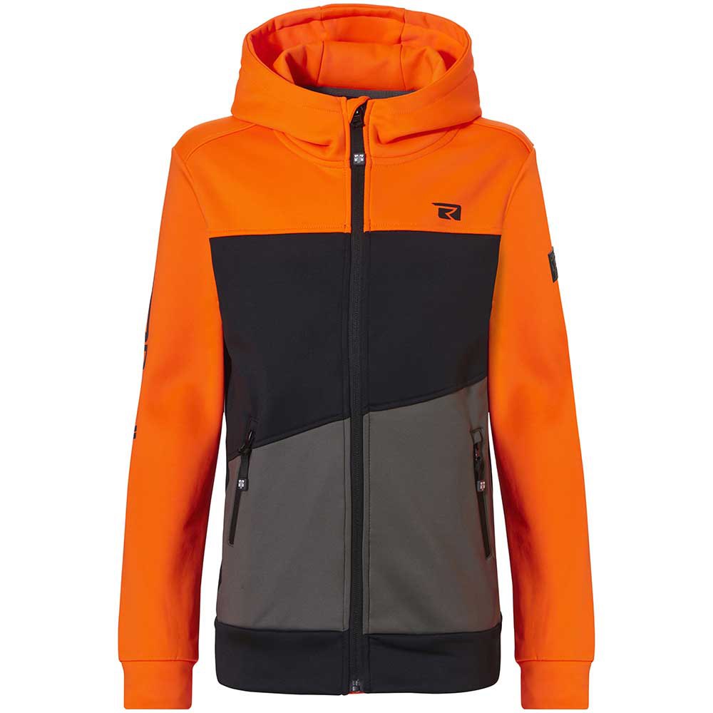 Rehall Huon-r Full Zip Sweatshirt Orange 176 cm Junge von Rehall