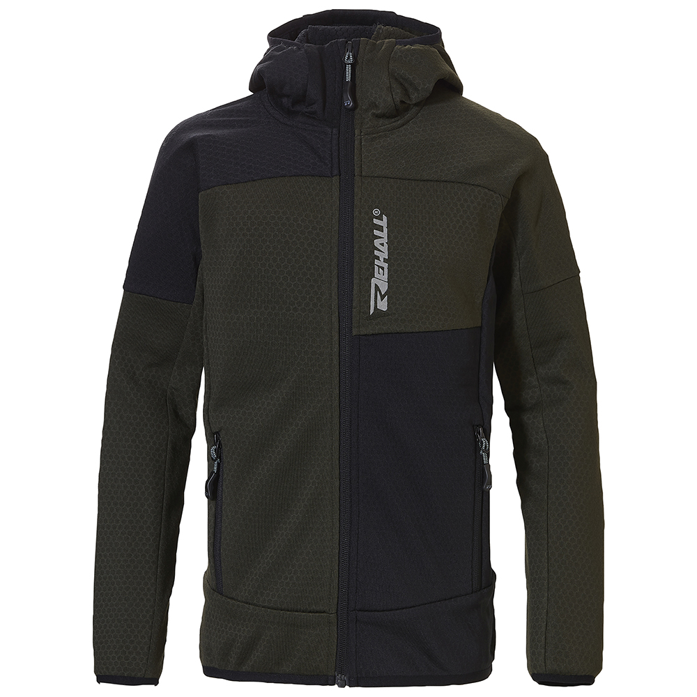 Rehall Hype-r Full Zip Fleece Schwarz 140 cm Rehall Hype-r Full Zip Fleece Schwarz 140 cm von Rehall