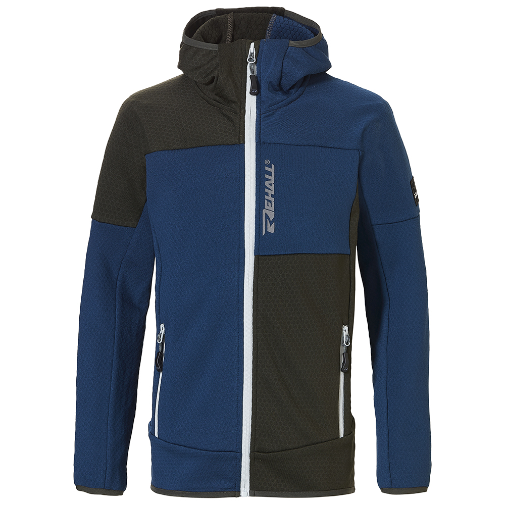 Rehall Hype-r Full Zip Fleece Blau 164 cm Rehall Hype-r Full Zip Fleece Blau 164 cm von Rehall