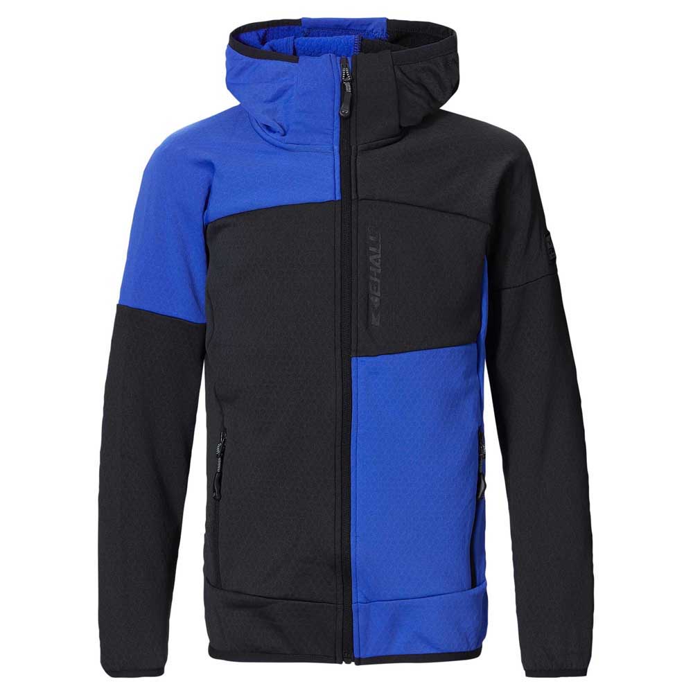 Rehall Hype-r Full Zip Fleece Schwarz 128 cm von Rehall