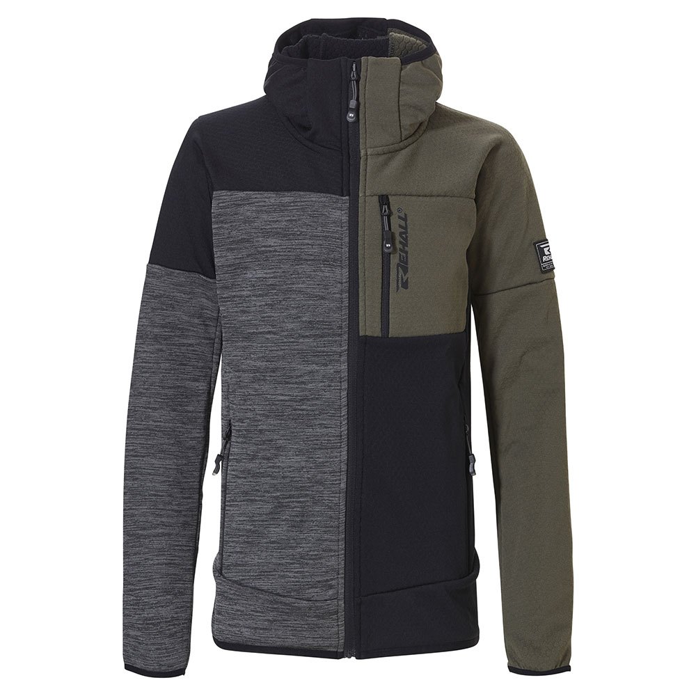 Rehall Hype-r Jacket Grün,Grau 140 cm Junge von Rehall