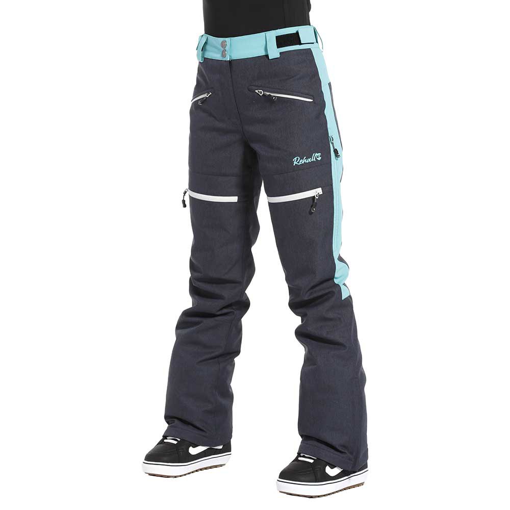 Rehall Jaydi-r Pants Blau L Frau von Rehall