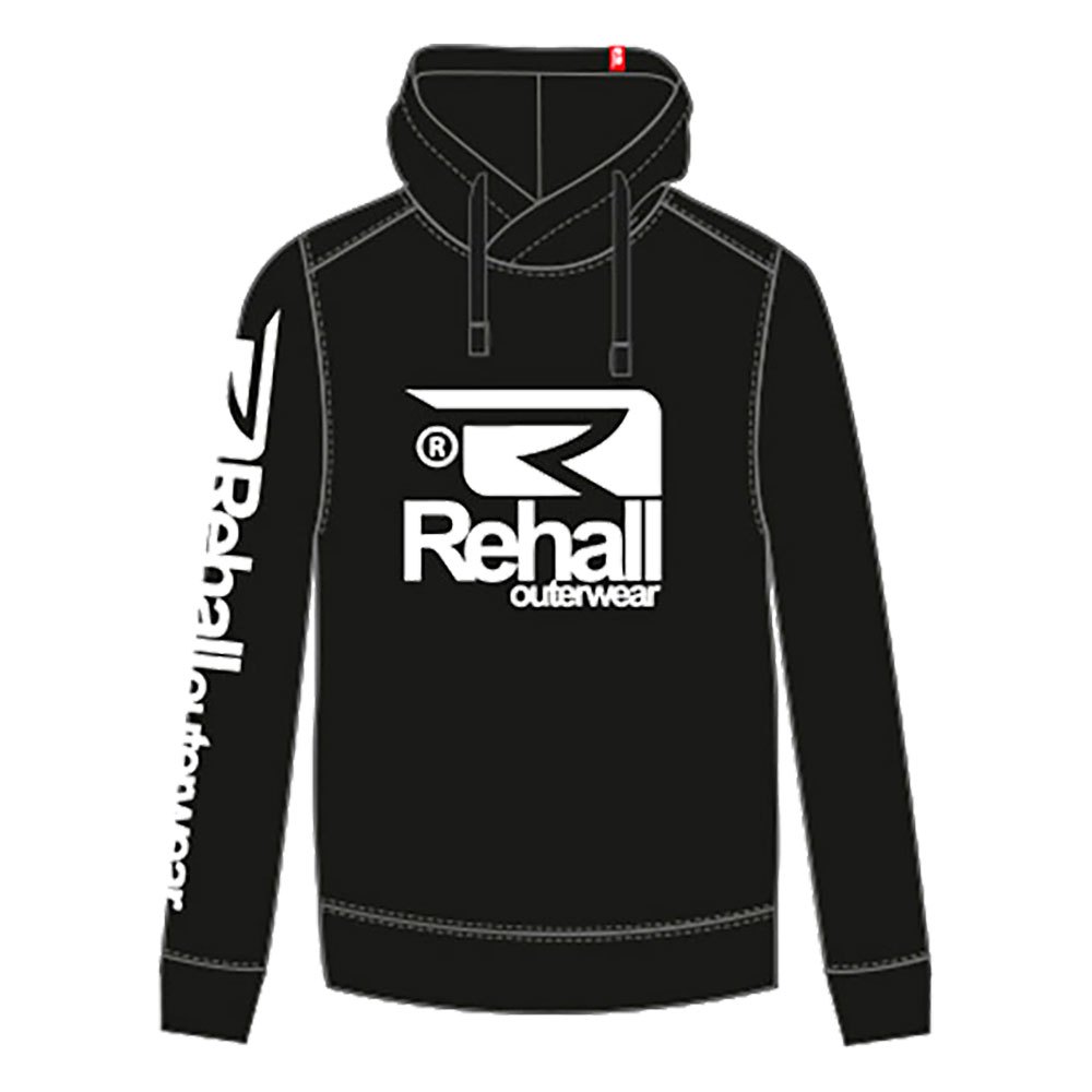 Rehall Josh-r Hoodie Schwarz 2XL Mann von Rehall