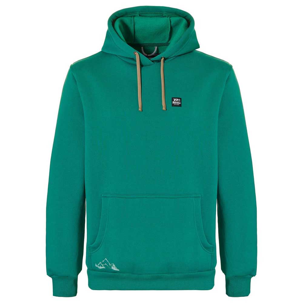 Rehall Kick-r Hoodie Grün XL Mann von Rehall