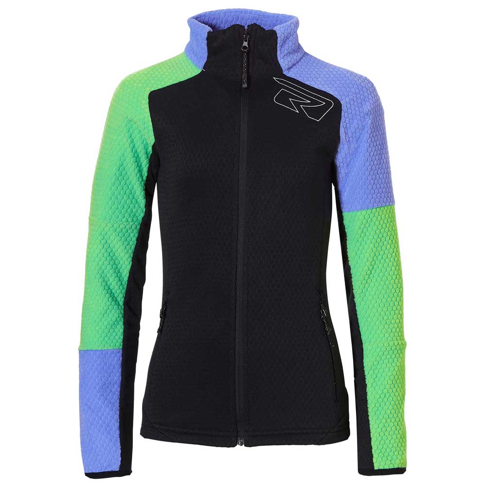 Rehall Lot-r Full Zip Fleece Schwarz 140 cm von Rehall