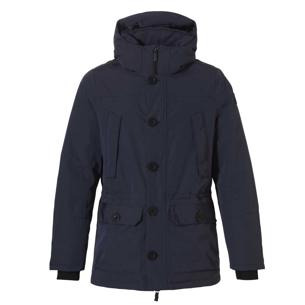 Rehall Lucas-r Parka Blau 2XL Mann von Rehall