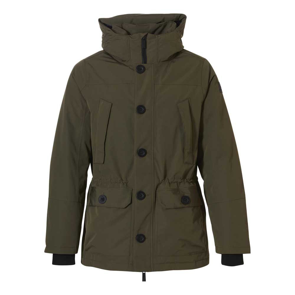 Rehall Lucas-r Parka Grün S Mann Rehall Lucas-r Parka Grün S Mann von Rehall
