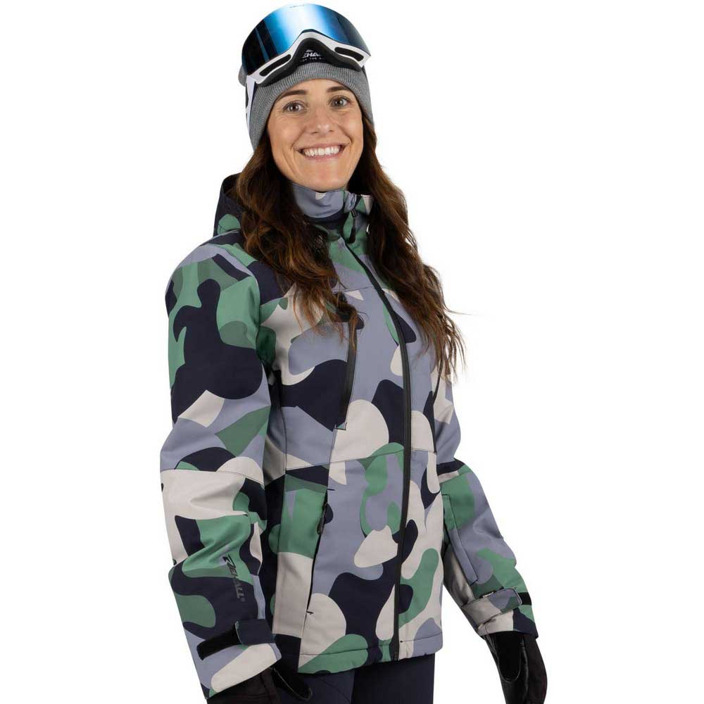 Rehall Meave-r Jacket Grau L Frau Rehall Meave-r Jacket Grau L Frau von Rehall