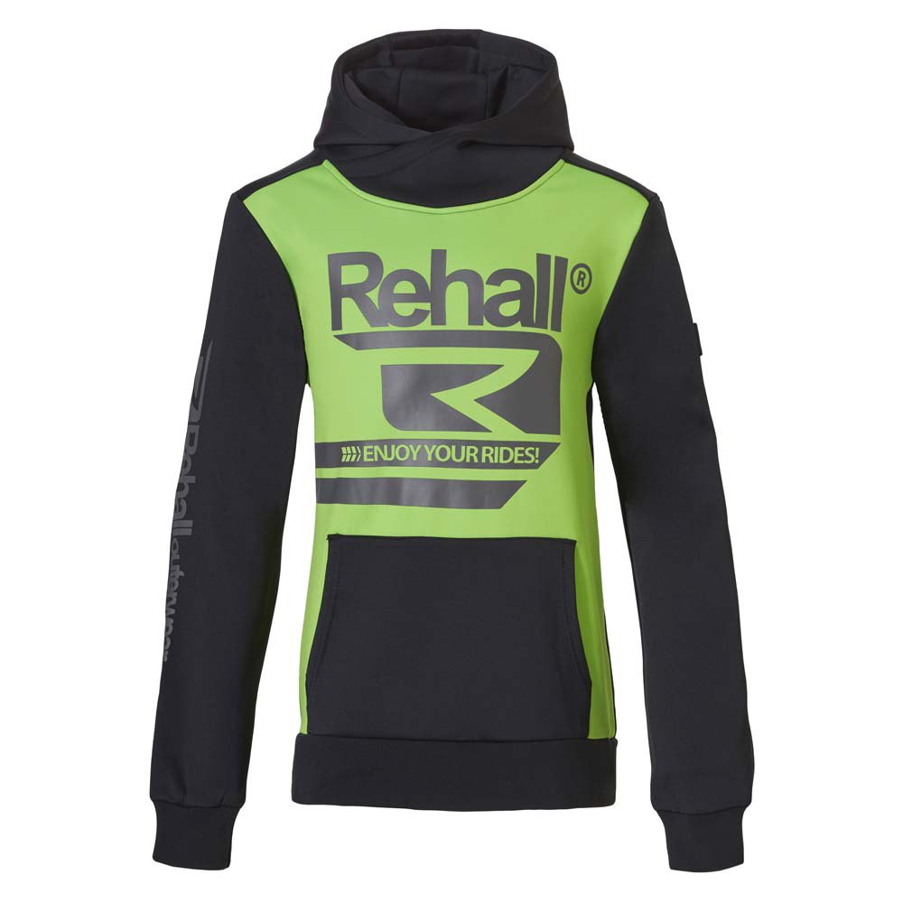 Rehall Murray-r Hoodie Grün,Schwarz 140 cm Junge Rehall Murray-r Hoodie Grün,Schwarz 140 cm Junge von Rehall