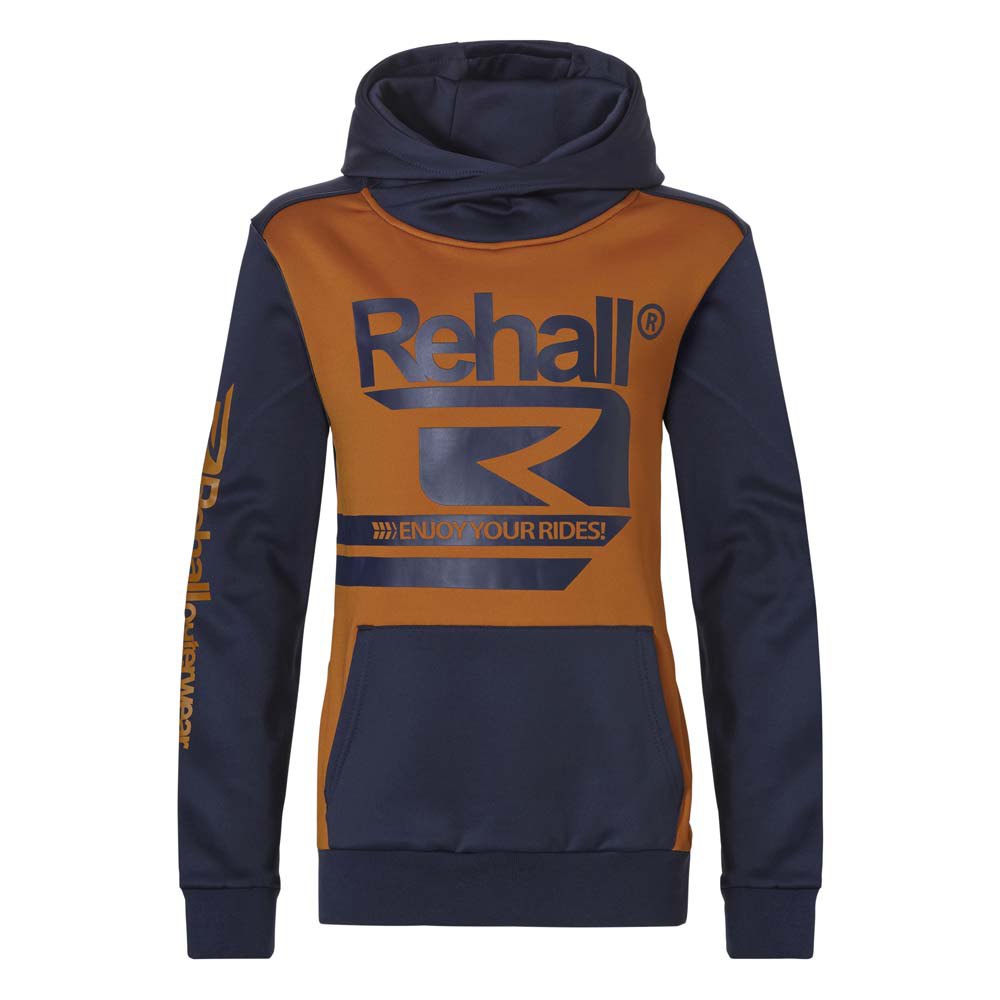 Rehall Murray-r Hoodie Orange,Blau 152 cm Junge von Rehall