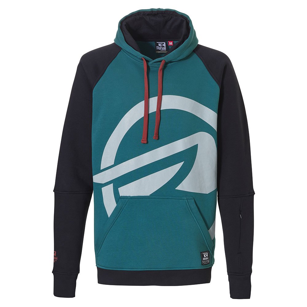 Rehall Muse-r Oversized Hoodie Blau M Mann Rehall Muse-r Oversized Hoodie Blau M Mann von Rehall
