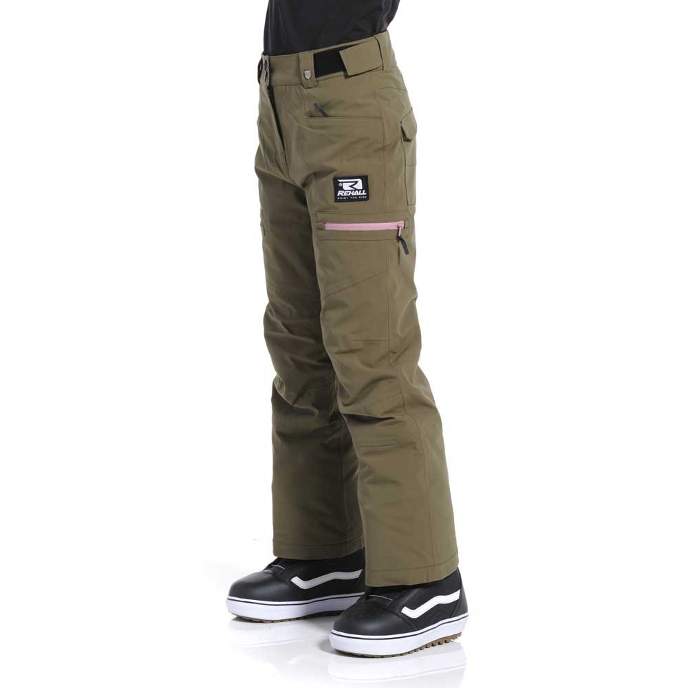 Rehall Nori-r Pants Grün 128 cm Junge Rehall Nori-r Pants Grün 128 cm Junge von Rehall