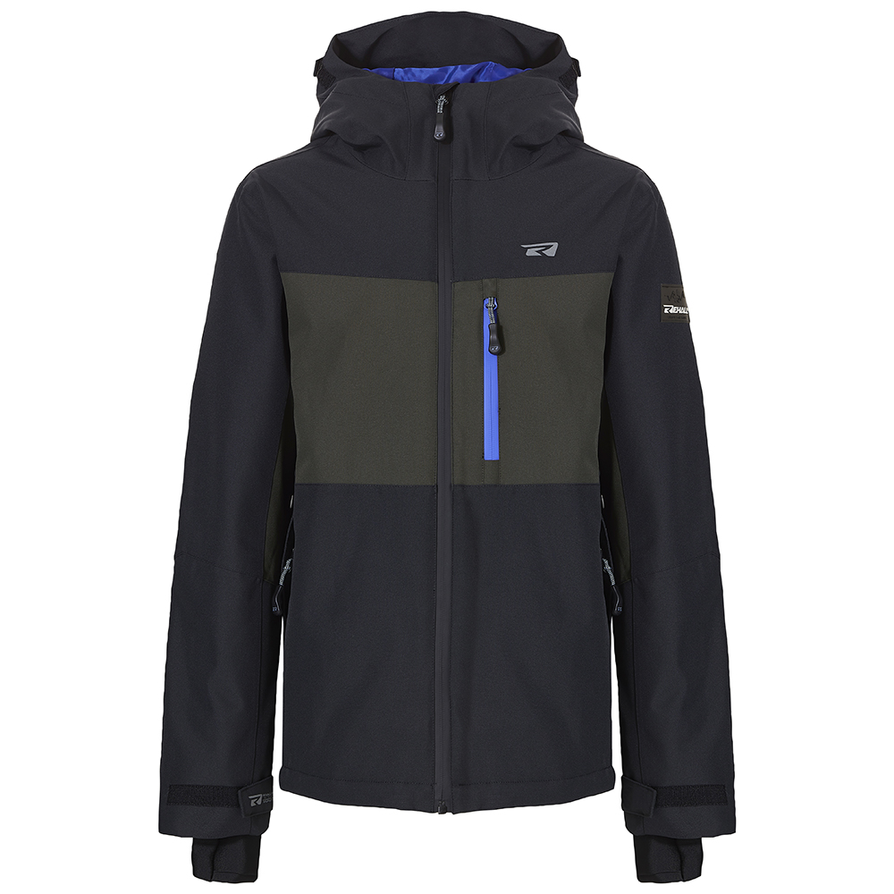 Rehall Ozzy-r Jacket Schwarz 164 cm Junge Rehall Ozzy-r Jacket Schwarz 164 cm Junge von Rehall