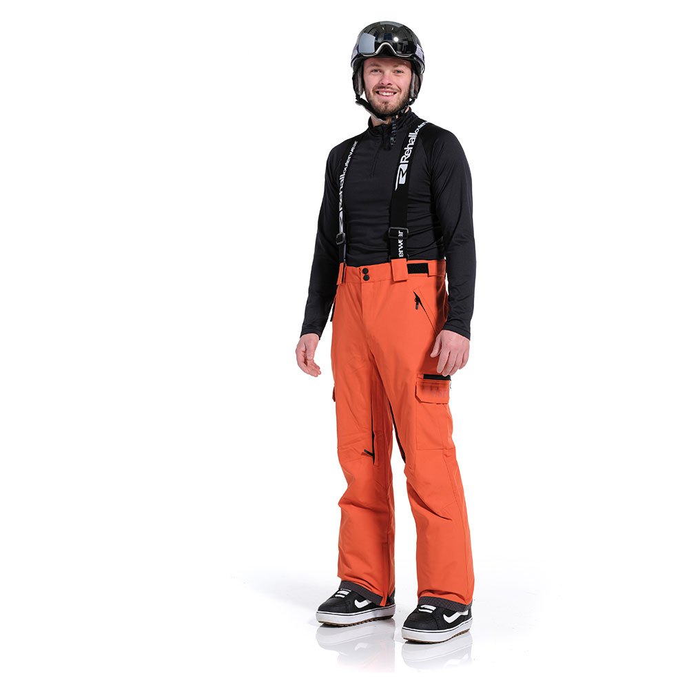 Rehall Picker-r Pants Orange L Mann von Rehall