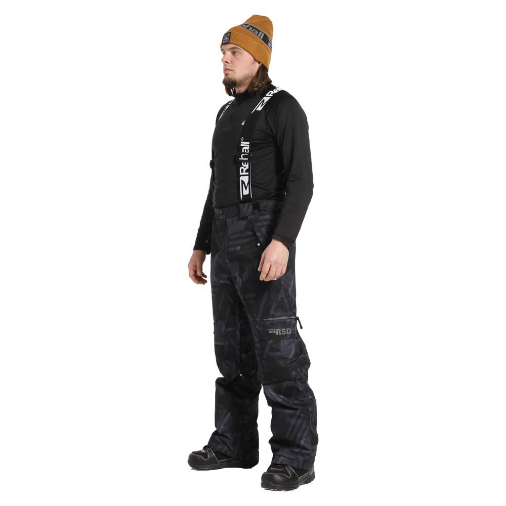 Rehall Poker-r Pants Schwarz L Mann von Rehall