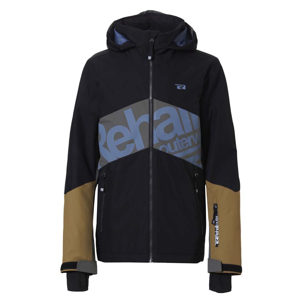Rehall Reed-r Jacket Schwarz 128 cm Junge Rehall Reed-r Jacket Schwarz 128 cm Junge von Rehall