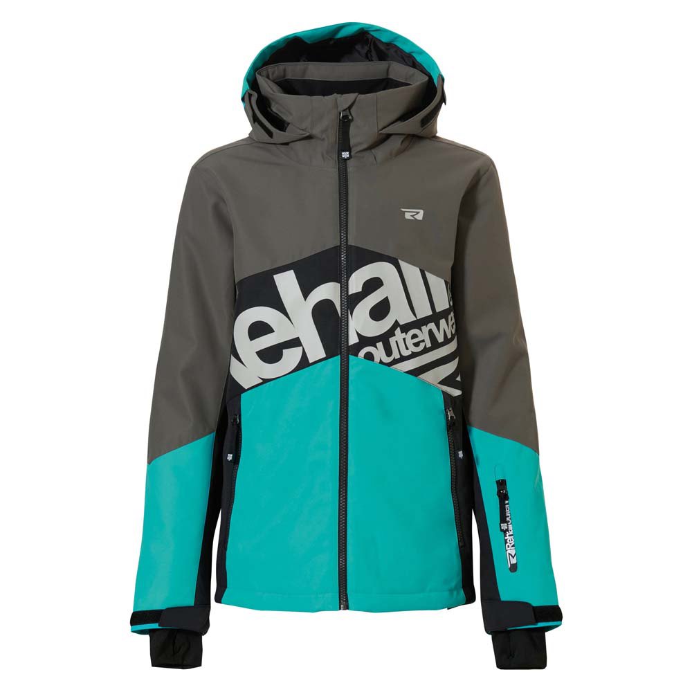 Rehall Reed-r Jacket Grün,Blau 176 cm Junge Rehall Reed-r Jacket Grün,Blau 176 cm Junge von Rehall