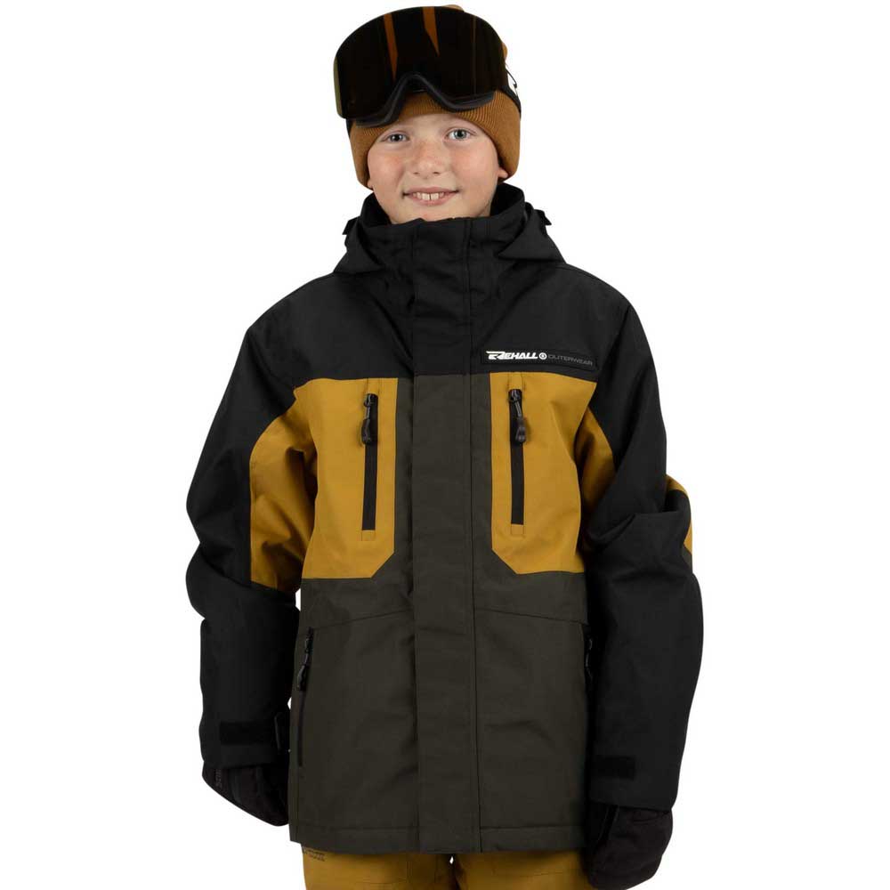 Rehall Robby Jacket Braun,Schwarz 140 cm Junge Rehall Robby Jacket Braun,Schwarz 140 cm Junge von Rehall