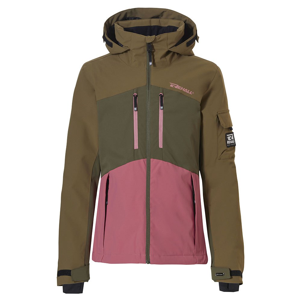Rehall Rome-r Jacket Grün 128 cm Junge Rehall Rome-r Jacket Grün 128 cm Junge von Rehall