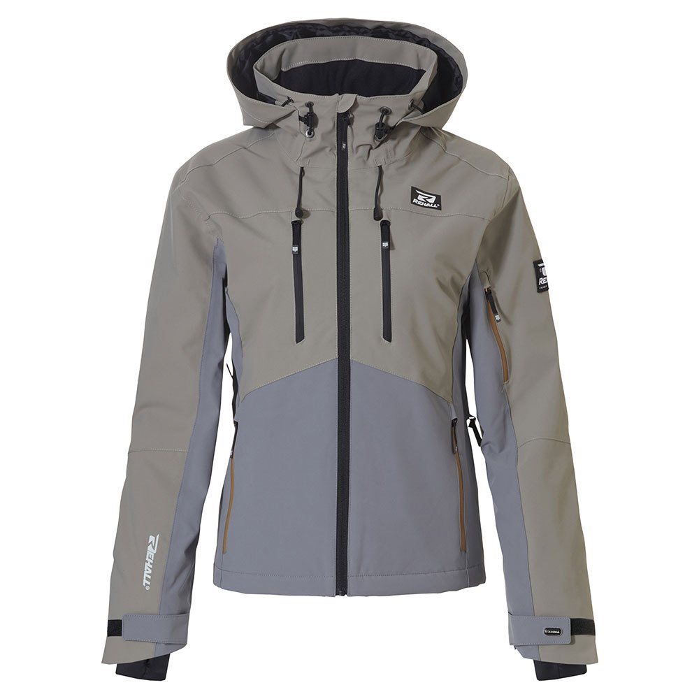 Rehall Ruby-r Jacket Grau M Frau Rehall Ruby-r Jacket Grau M Frau von Rehall