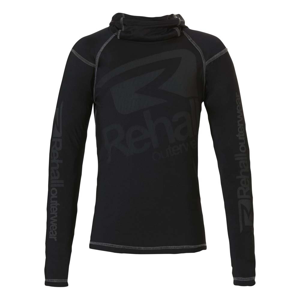 Rehall Stone-r Hoodie Schwarz 140 cm Junge von Rehall