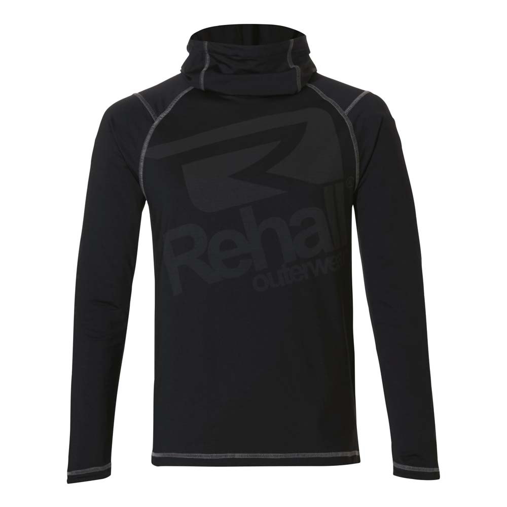 Rehall Stone-r Sweatshirt Schwarz XL Mann von Rehall