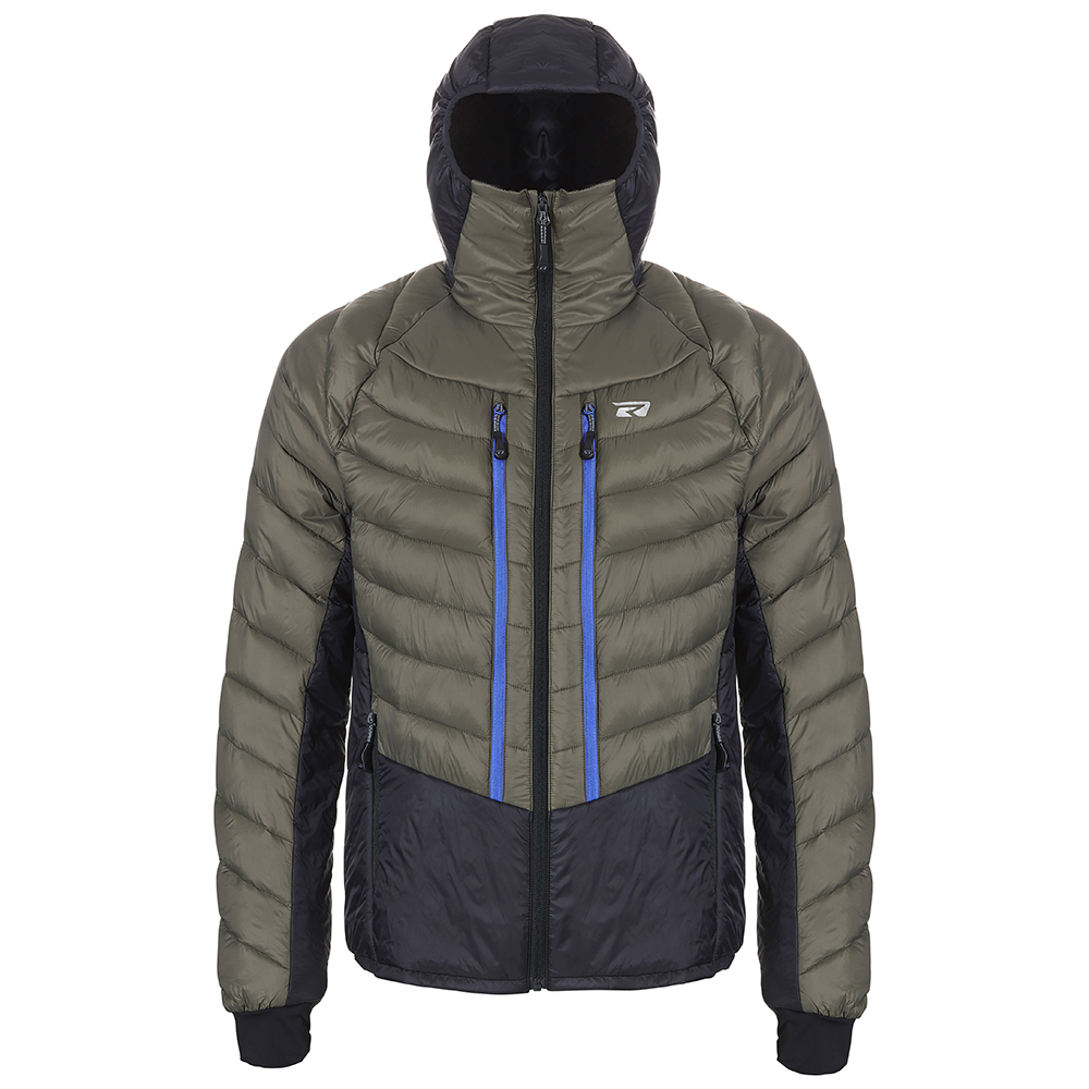 Rehall Tulsa-r Down Jacket Grün L Mann Rehall Tulsa-r Down Jacket Grün L Mann von Rehall