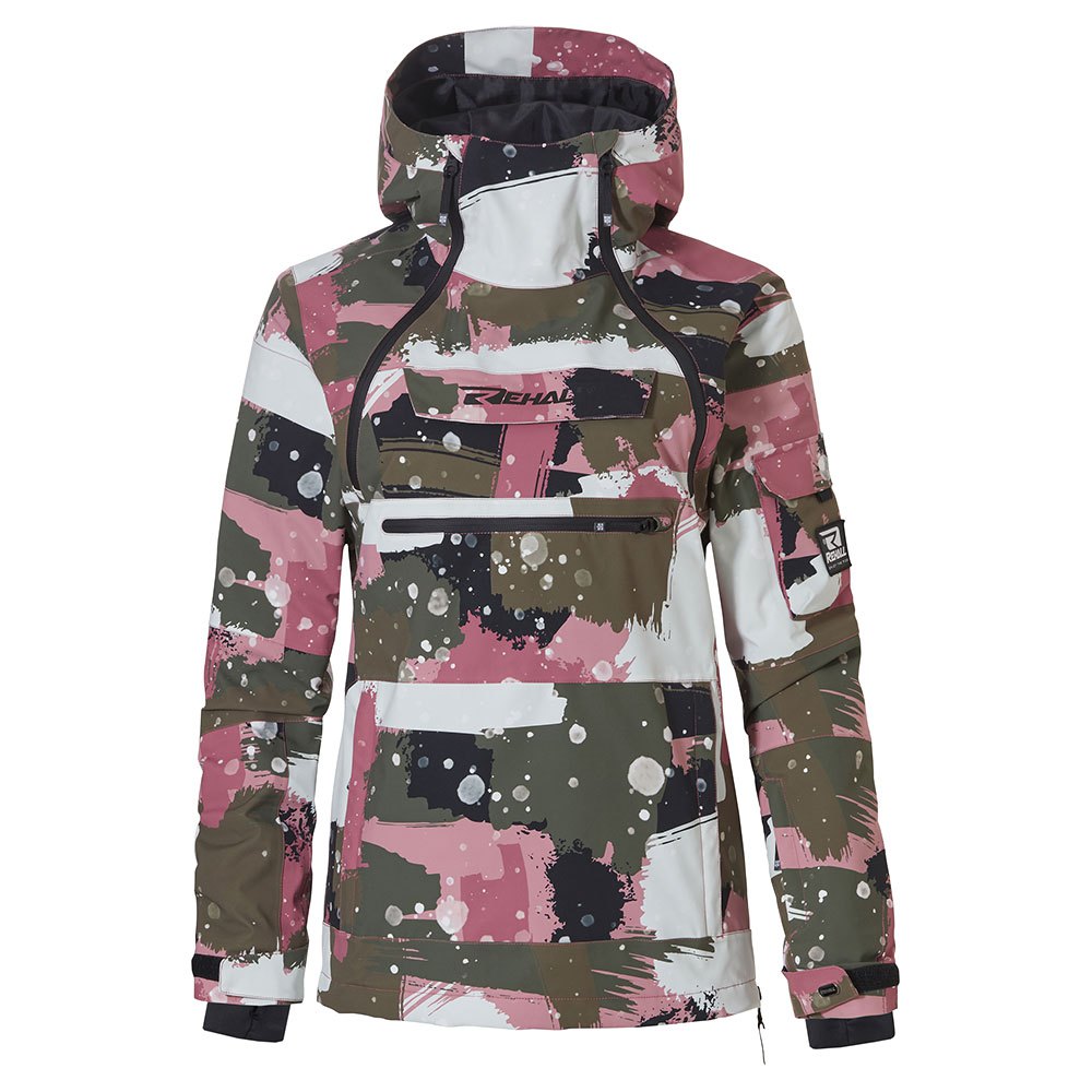 Rehall Vie-r Jacket Mehrfarbig S Frau Rehall Vie-r Jacket Mehrfarbig S Frau von Rehall