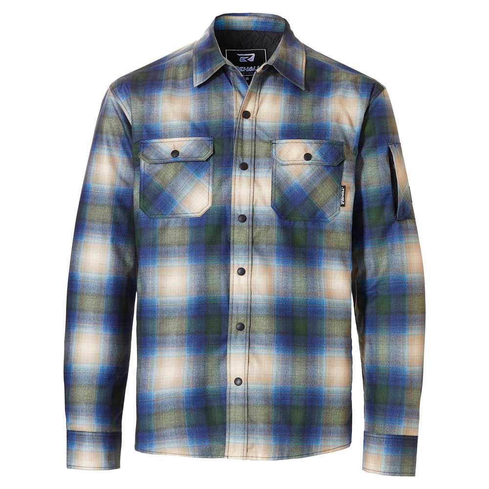 Rehall Ziggy-r Long Sleeve Shirt Blau M Mann Rehall Ziggy-r Long Sleeve Shirt Blau M Mann von Rehall