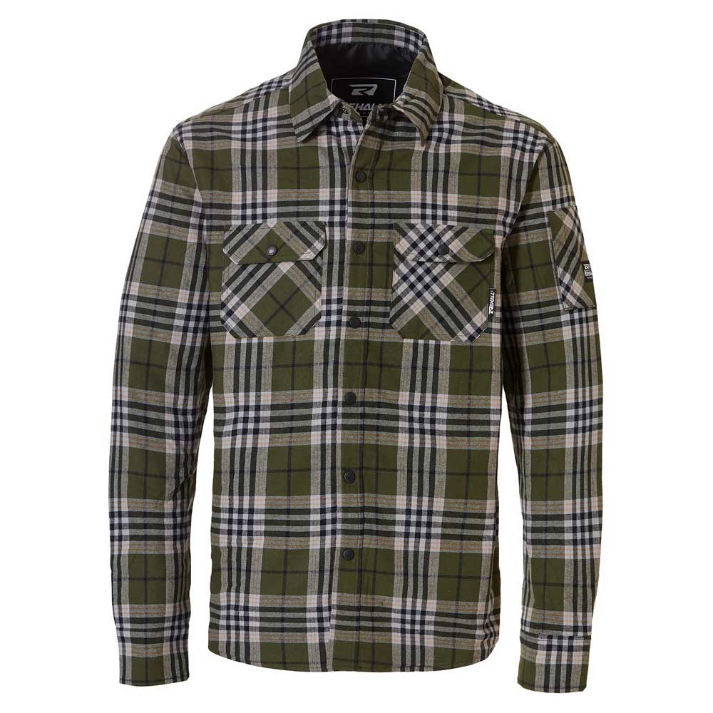 Rehall Ziggy-r Long Sleeve Shirt Grün M Mann Rehall Ziggy-r Long Sleeve Shirt Grün M Mann von Rehall