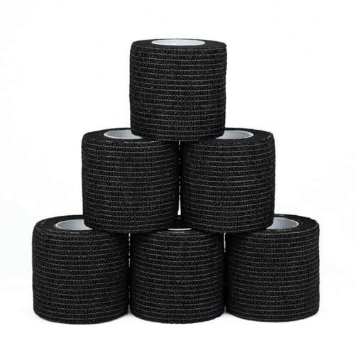 Rehband Athletic Cohesive Tape, Selbstklebende Haftbandage für Mensch & Tier, Wundverband, Fixierbinde, elastischer Selbstklebender Verband Rehband Athletic Cohesive Tape, Selbstklebende Haftbandage für Mensch & Tier, Wundverband, Fixierbinde, elastischer Selbstklebender Verband von Rehband