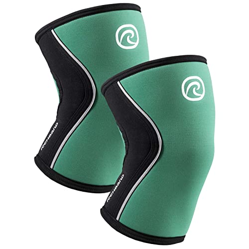 Rehband Kniebandage Kraftsport, Kniestütze für Cross Fit & schweres Training, Knee Sleeve aus 5 mm Neopren, in vielen Farben & Größen, Unisex, Farbe:Emerald Grün - 1 Paar, Größe:XL Rehband Kniebandage Kraftsport, Kniestütze für Cross Fit & schweres Training, Knee Sleeve aus 5 mm Neopren, in vielen Farben & Größen, Unisex, Farbe:Emerald Grün - 1 Paar, Größe:XL von Rehband