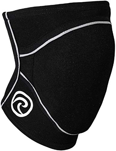 Rehband PRN Knee Pad XL-Rechts Knieschuetzer, schwarz von Rehband