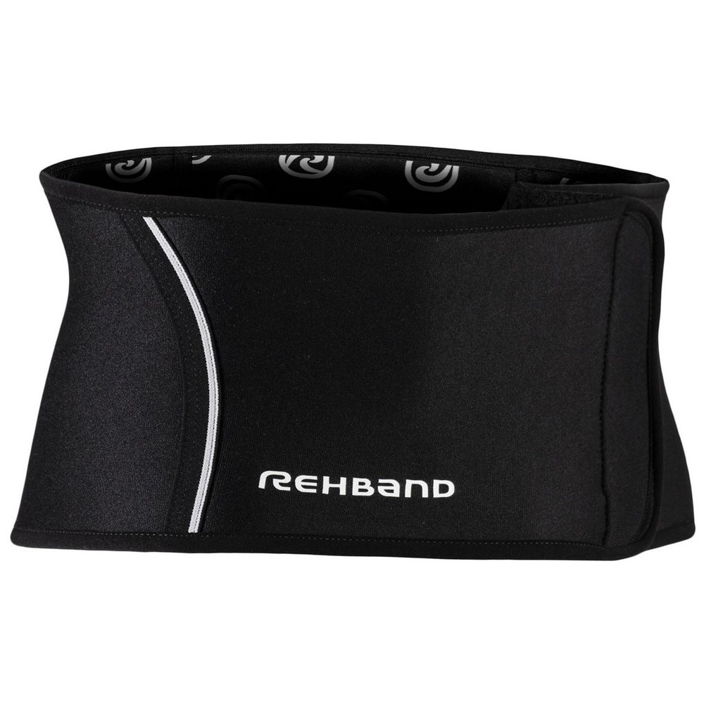 Rehband Qd Back Support 3 Mm Belt Schwarz L von Rehband