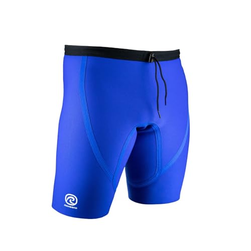 Rehband Thermohose R3 - Unterziehhose aus Neopren - Wärmeisolierende Short für Kraft- und Ausdauersport, angenehme Kompression & hoher Schutz, Farbe:Blau, Größe:L Rehband Thermohose R3 - Unterziehhose aus Neopren - Wärmeisolierende Short für Kraft- und Ausdauersport, angenehme Kompression & hoher Schutz, Farbe:Blau, Größe:L von Rehband