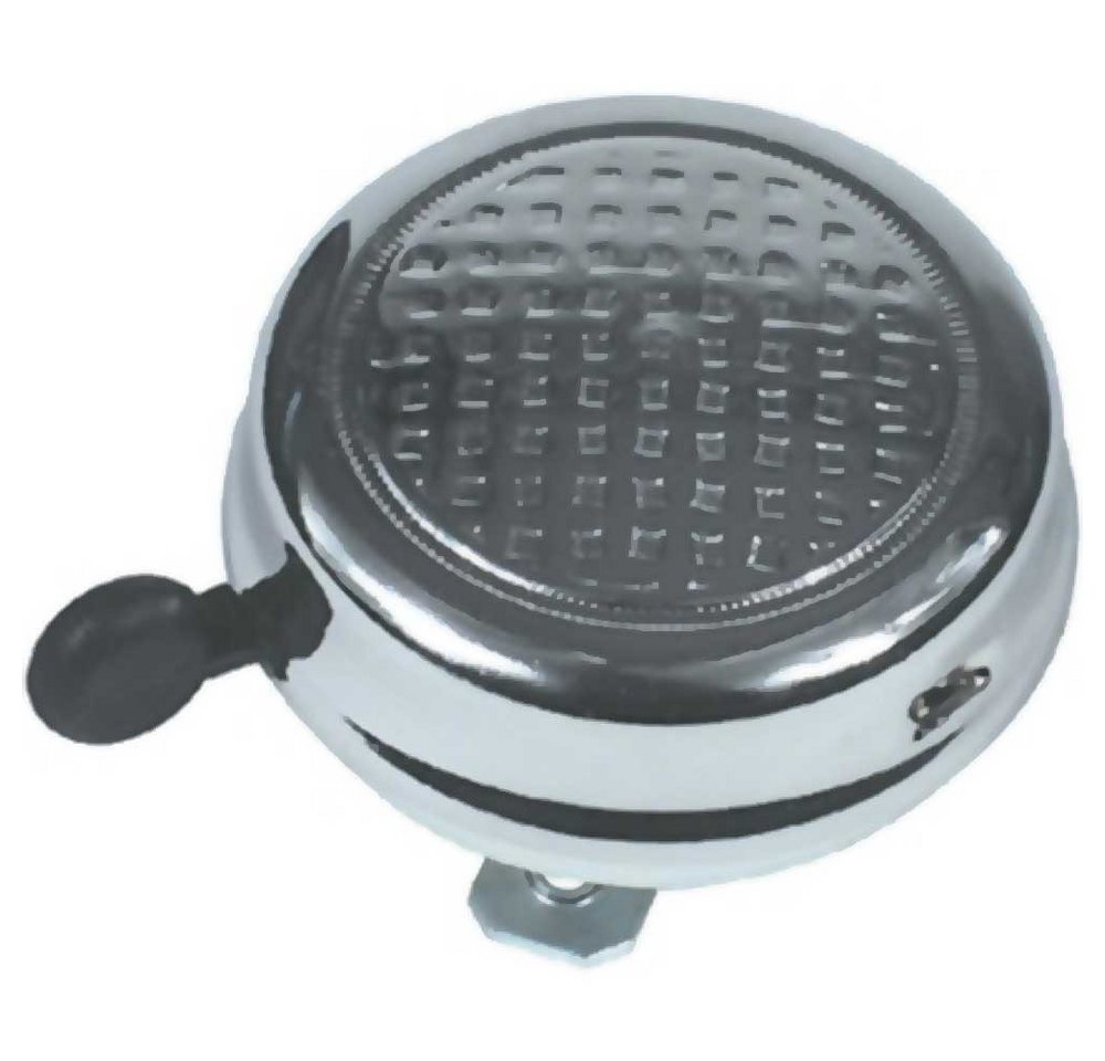 Reich Fahrradklingel REICH Glocke Schachbrett glanz verchromt ca. 90g 141212 Fahrrad Reich Fahrradklingel REICH Glocke Schachbrett glanz verchromt ca. 90g 141212 Fahrrad von Reich