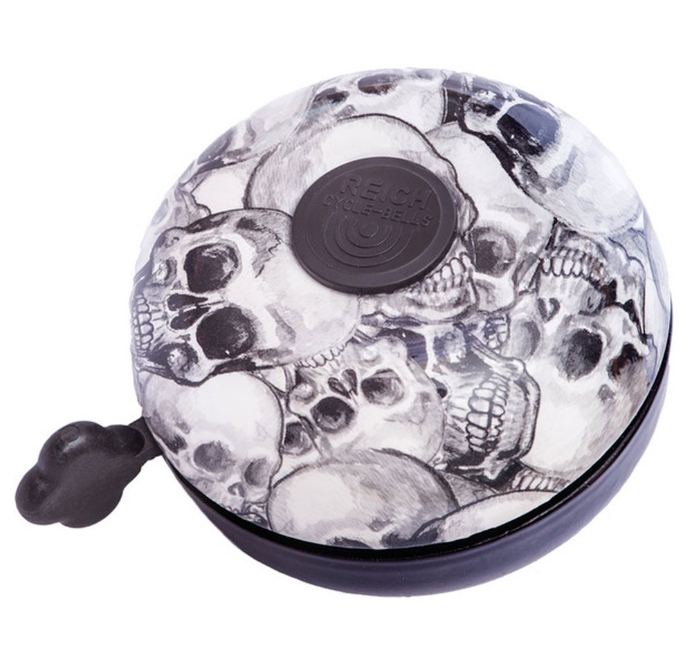 Reich Fahrradklingel Reich Glocke Ding-Dong Zweiklang Totenkopf 80mm 101310 4046126101548 F Reich Fahrradklingel Reich Glocke Ding-Dong Zweiklang Totenkopf 80mm 101310 4046126101548 F von Reich