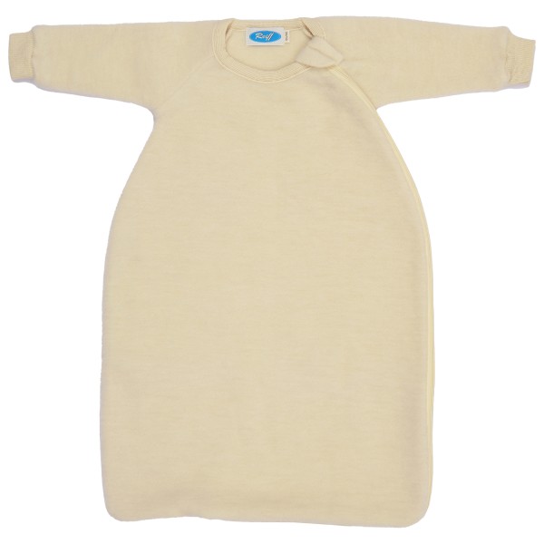 Reiff - Kid's Fleeceschlafsack mit Arm - Babyschlafsack Gr 116 beige von Reiff