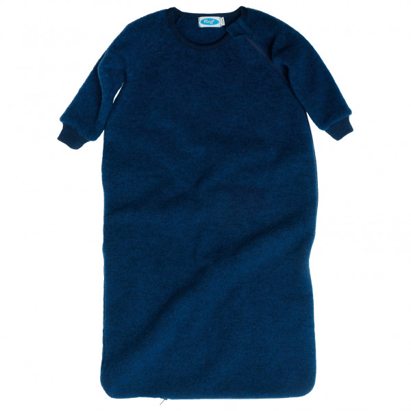 Reiff - Kid's Fleeceschlafsack mit Arm - Babyschlafsack Gr 50/56 blau von Reiff